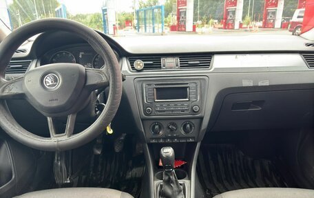 Skoda Rapid I, 2017 год, 420 000 рублей, 13 фотография