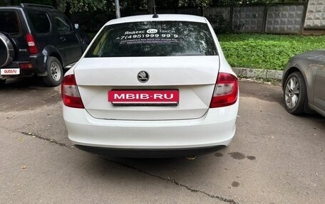 Skoda Rapid I, 2017 год, 420 000 рублей, 8 фотография