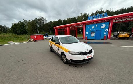 Skoda Rapid I, 2017 год, 420 000 рублей, 3 фотография