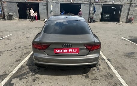 Audi A7, 2015 год, 3 400 000 рублей, 7 фотография