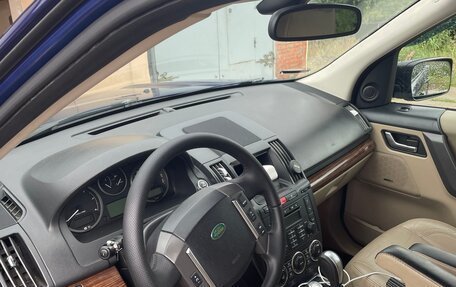 Land Rover Freelander II рестайлинг 2, 2010 год, 1 149 000 рублей, 9 фотография