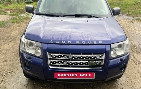 Land Rover Freelander II рестайлинг 2, 2010 год, 1 149 000 рублей, 8 фотография