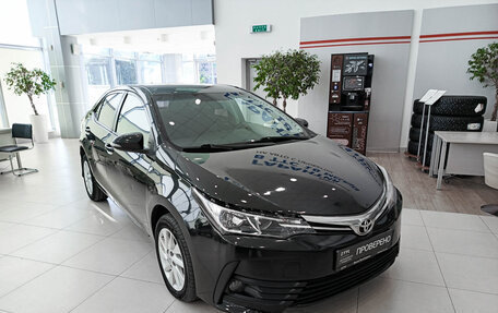 Toyota Corolla, 2017 год, 1 494 000 рублей, 3 фотография