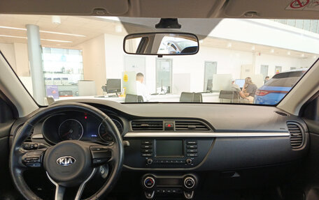 KIA Rio IV, 2018 год, 1 257 000 рублей, 14 фотография