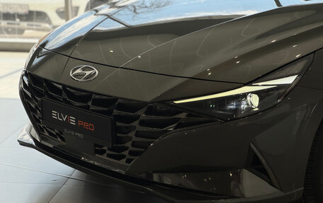 Hyundai Elantra, 2021 год, 2 350 000 рублей, 9 фотография