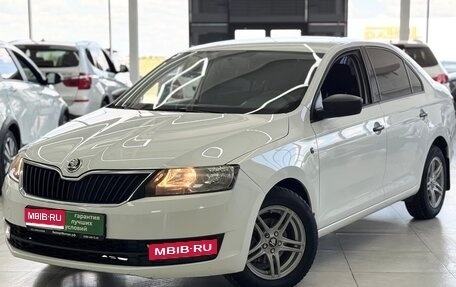 Skoda Rapid I, 2015 год, 1 199 000 рублей, 1 фотография