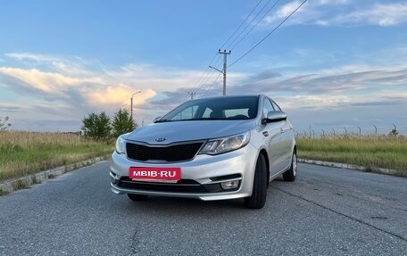 KIA Rio III рестайлинг, 2015 год, 1 150 000 рублей, 1 фотография