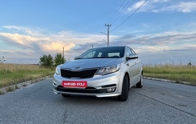 KIA Rio III рестайлинг, 2015 год, 1 150 000 рублей, 1 фотография