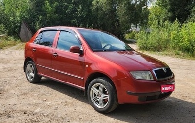 Skoda Fabia I, 2002 год, 353 000 рублей, 1 фотография