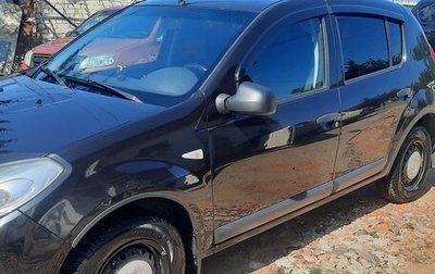 Renault Sandero I, 2011 год, 376 000 рублей, 1 фотография