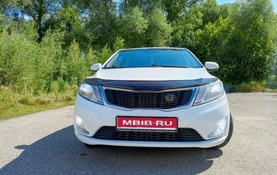 KIA Rio III рестайлинг, 2014 год, 825 000 рублей, 1 фотография