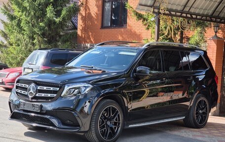 Mercedes-Benz GLS, 2016 год, 3 700 000 рублей, 3 фотография