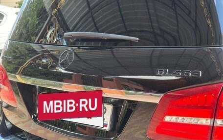 Mercedes-Benz GLS, 2016 год, 3 700 000 рублей, 11 фотография