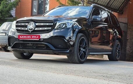 Mercedes-Benz GLS, 2016 год, 3 700 000 рублей, 10 фотография