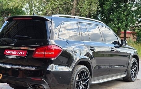 Mercedes-Benz GLS, 2016 год, 3 700 000 рублей, 4 фотография