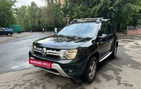 Renault Duster I рестайлинг, 2018 год, 1 200 000 рублей, 18 фотография