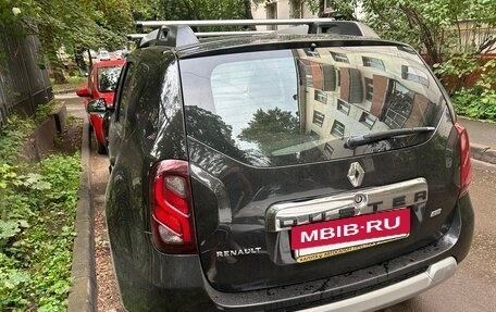 Renault Duster I рестайлинг, 2018 год, 1 200 000 рублей, 23 фотография