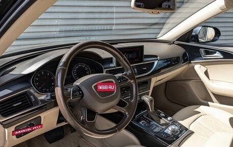 Audi A6, 2016 год, 1 890 000 рублей, 16 фотография