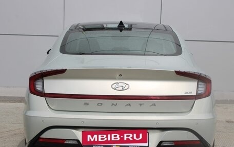 Hyundai Sonata VIII, 2020 год, 1 905 500 рублей, 8 фотография