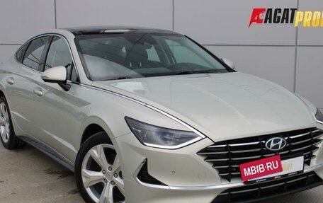 Hyundai Sonata VIII, 2020 год, 1 905 500 рублей, 3 фотография
