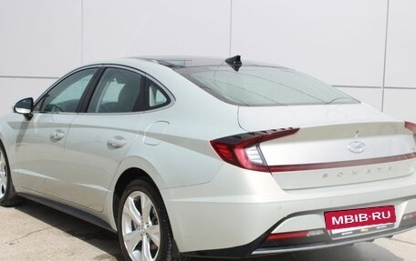 Hyundai Sonata VIII, 2020 год, 1 905 500 рублей, 9 фотография