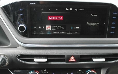 Hyundai Sonata VIII, 2020 год, 1 905 500 рублей, 21 фотография