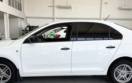 Skoda Rapid I, 2015 год, 1 199 000 рублей, 8 фотография