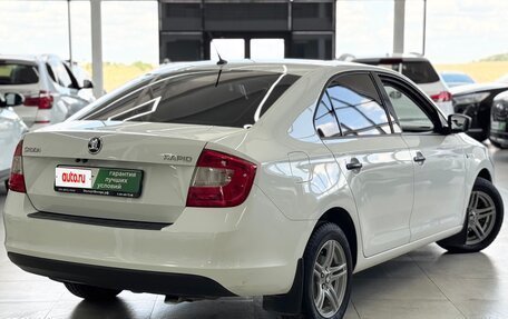 Skoda Rapid I, 2015 год, 1 199 000 рублей, 6 фотография