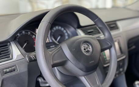 Skoda Rapid I, 2015 год, 1 199 000 рублей, 11 фотография