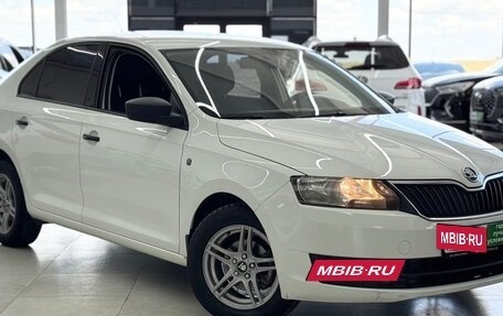 Skoda Rapid I, 2015 год, 1 199 000 рублей, 3 фотография