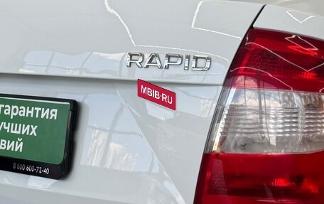 Skoda Rapid I, 2015 год, 1 199 000 рублей, 10 фотография
