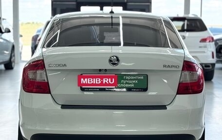 Skoda Rapid I, 2015 год, 1 199 000 рублей, 5 фотография