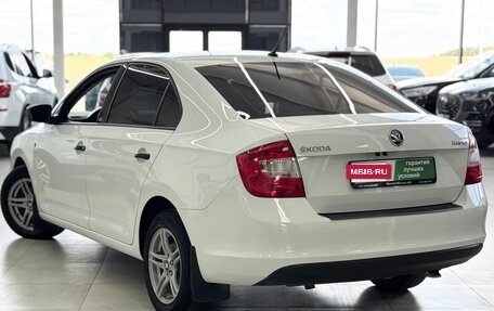 Skoda Rapid I, 2015 год, 1 199 000 рублей, 4 фотография