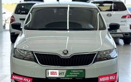 Skoda Rapid I, 2015 год, 1 199 000 рублей, 2 фотография