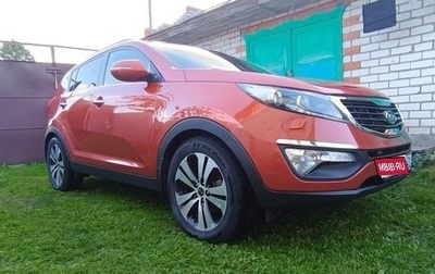 KIA Sportage III, 2011 год, 1 080 000 рублей, 1 фотография