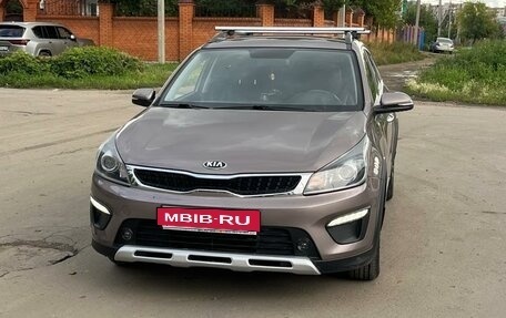 KIA Rio IV, 2018 год, 1 450 000 рублей, 1 фотография