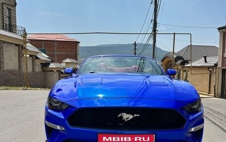 Ford Mustang VI рестайлинг, 2019 год, 3 000 000 рублей, 1 фотография