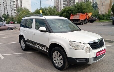 Skoda Yeti I рестайлинг, 2013 год, 940 000 рублей, 1 фотография
