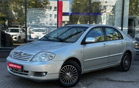 Toyota Corolla, 2004 год, 469 111 рублей, 1 фотография