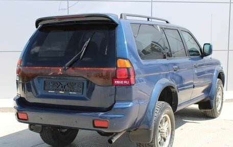 Mitsubishi Montero Sport, 2001 год, 550 000 рублей, 6 фотография