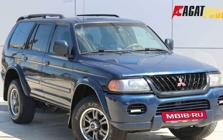 Mitsubishi Montero Sport, 2001 год, 550 000 рублей, 3 фотография