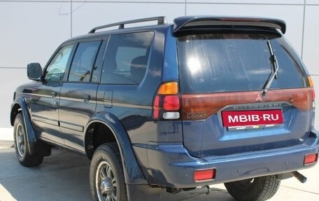 Mitsubishi Montero Sport, 2001 год, 550 000 рублей, 9 фотография