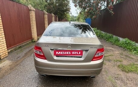 Mercedes-Benz C-Класс, 2008 год, 1 994 000 рублей, 7 фотография