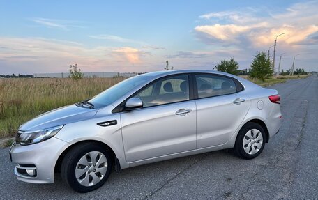 KIA Rio III рестайлинг, 2015 год, 1 150 000 рублей, 2 фотография