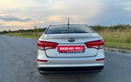 KIA Rio III рестайлинг, 2015 год, 1 150 000 рублей, 4 фотография