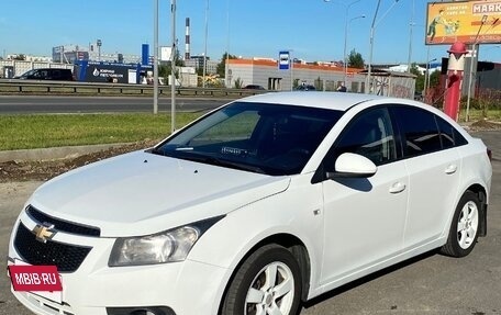 Chevrolet Cruze II, 2012 год, 580 000 рублей, 2 фотография