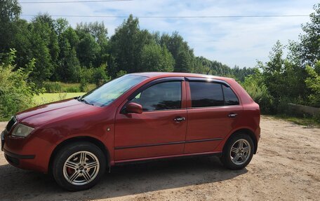 Skoda Fabia I, 2002 год, 353 000 рублей, 3 фотография