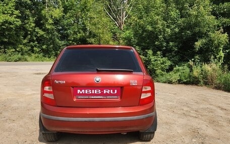 Skoda Fabia I, 2002 год, 353 000 рублей, 5 фотография