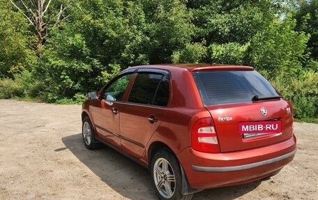 Skoda Fabia I, 2002 год, 353 000 рублей, 6 фотография