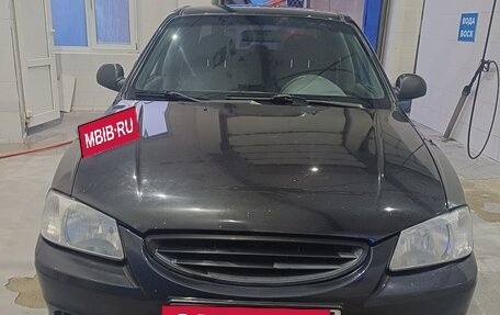 Hyundai Accent II, 2005 год, 320 000 рублей, 2 фотография